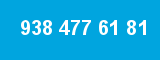 938 477 61 81 938 477 61 81
